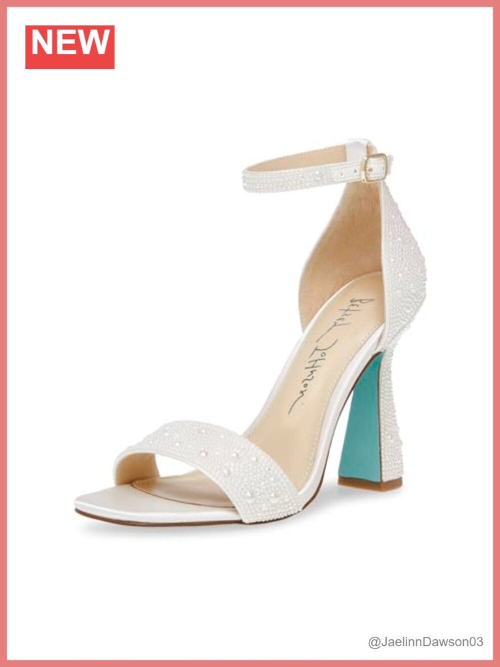 Embellished Heeled Sandals with Adjustable Ankle Buckle